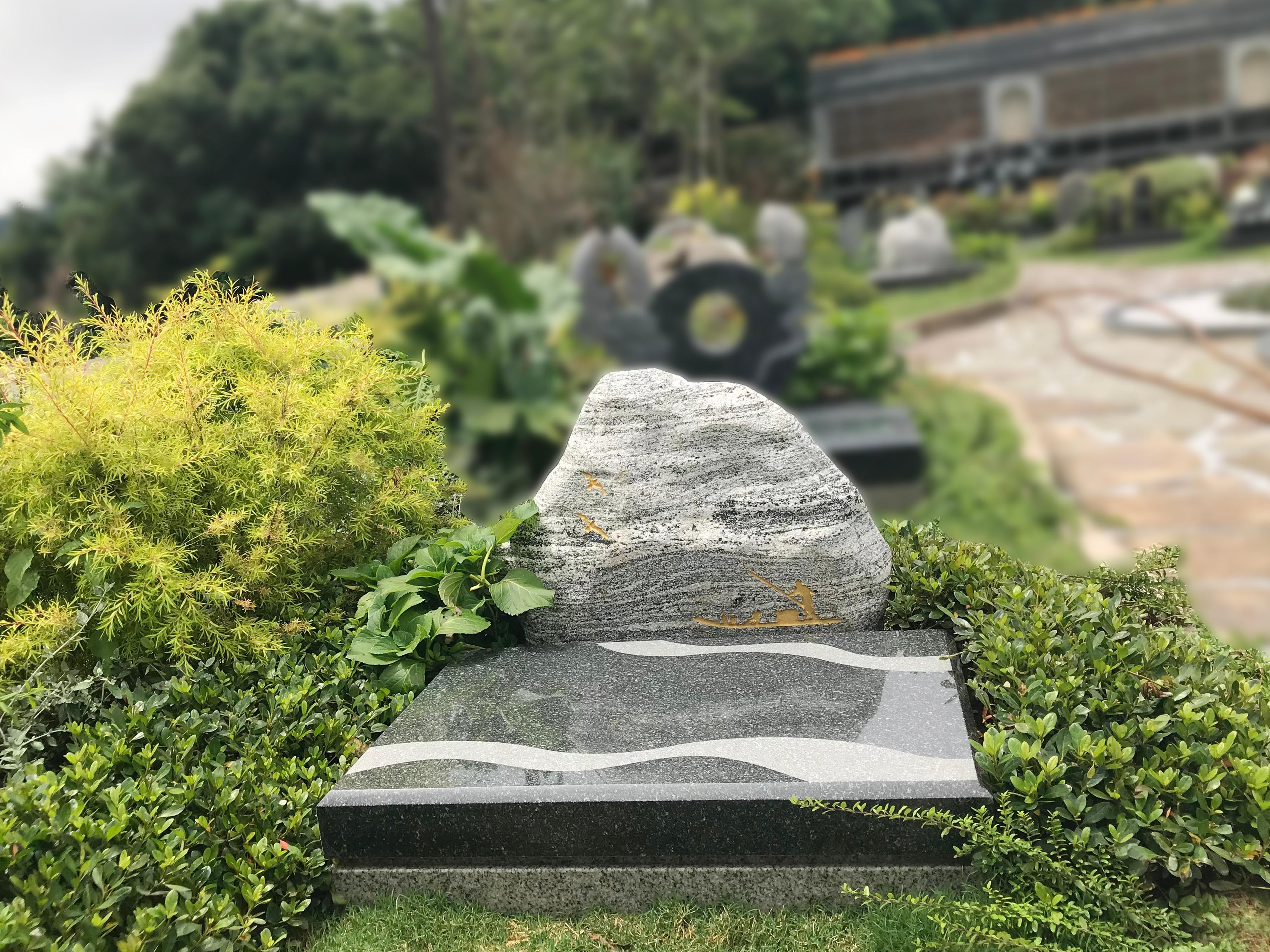 公墓环境